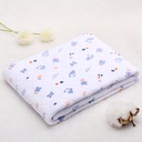 Thin Cotton Hooded Baby Blanket and Bath Towel