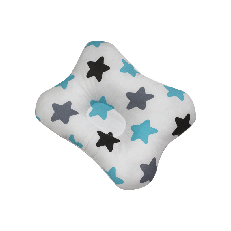 Baby Pillow with Anti-Flat Head Support