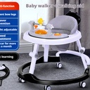 Multifunctional Baby Walker – Drop-Resistant Push Trolley