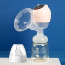 Integrated Electric Breast Pump with Milk Collection Bottle