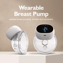 Wearable Hands-Free Electric Breast Pump