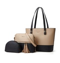 Elegant Three-Piece Bag Set