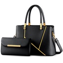 Women’s Two-Piece Handbag Set with a Modern Design