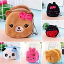 Cute Animal Plush Coin Purse