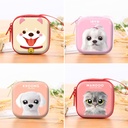 Creative Square Tinplate Kids’ Bag