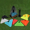 Triangle Training Marker – Obstacle Cone Plate