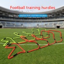 Adjustable Height Foldable Football Training Hurdle