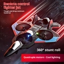 طائرة مقاتلة تعمل بالتحكم عن بُعد من نوع 4DRC V50 — لعبة طائرة نموذجية للأطفال