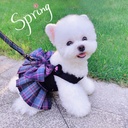 Lightweight Clothing for Small Dogs (Pomeranian, Bichon)