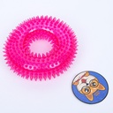 Large Interactive Dog Ball — Bite-Resistant, Vocal, and Teeth-Cleaning Toy