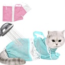 Adjustable Mesh Cat Bathing Bag — Anti-Scratch