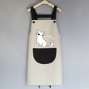 Waterproof and Oil-Resistant Pet Bathing Apron