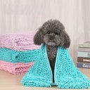 Simple Household Chenille Pet Absorbent Towel