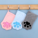 Quick-Drying Absorbent Pet Glove Towel for Dogs