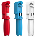 متوافق مع أجهزة آبل — حامل ثلاثي صغير بتقنية البلوتوث للتصوير الذاتي