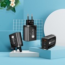 Dual-C mobile phone charger