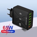 Multi-port fast mobile phone charger