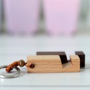 Universal Solid Wood Mobile Phone Stand
