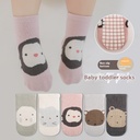 Baby Toddler Socks Spring And Autumn Indoor Base Gel Non-slip
