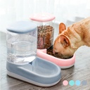 Pet Food and Water Dispenser