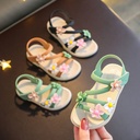 Girls’ Stylish Soft-Sole Sandals with Anti-Slip Design