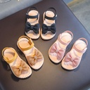 Girls’ Princess Open-Toe Beach Sandals for Summer