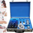 Extracorporeal Shockwave Physiotherapy Device – Electromagnetic Deep Tissue Massage Gun