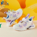 Girls' sneakers with a new design, featuring a stylish butterfly touch