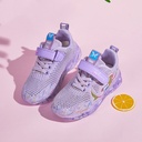 Stylish girls’ sneakers with a cute cartoon design