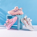 Three-layer mesh sneakers for girls