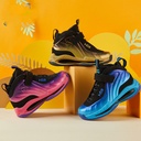 Lightweight, durable athletic shoes for medium and big boys