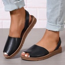Plus Size Women's Shoes Summer Flat Plus Size