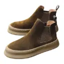 حذاء رجالي عصري كاجوال قابل للتهوية بتصميم  مستوحى من تريندات المشاهير