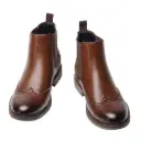 حذاء رجالي كاجوال بارتفاع متوسط بتصميم بريطاني