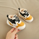 Warm High-Top Toddler Shoes with Soft, Non-Slip Soles