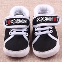 High-Top Soft-Soled Baby Shoes