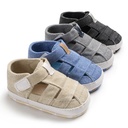 Modern soft-sole anti-slip sandals for baby boys