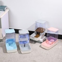 Portable Fully Automatic Household Pet Feeding and Drinking Device