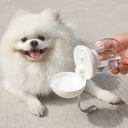 Portable Fully Automatic Pet Feeding and Drinking Device for Home Use