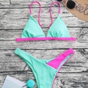 مايوه نسائي عصري بتصميم أوروبي وأمريكي