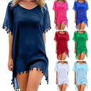 Lightweight Chiffon Beach Cover-Up Tunic