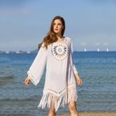 Lightweight Beach Cover-Up with a Modern Design