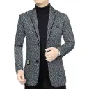 Luxury Men’s Jacket with an Elegant Business Style