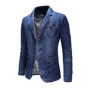 Modern Denim Jacket That Combines Classic Style and Elegance