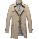 Men’s long jacket with a British style