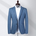 Men’s slim-fit modern jacket