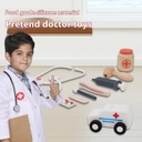 Edible Silicon Small Doctor Simulation Medical Toys