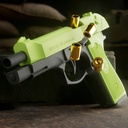 Beretta Continuous Hair Throwing Shell Cap Gun