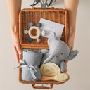 Baby Full-year Photo Commemorative Bath Doll Set
