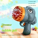 37-hole Children's Gatling Rocket Handheld Bubble Gun